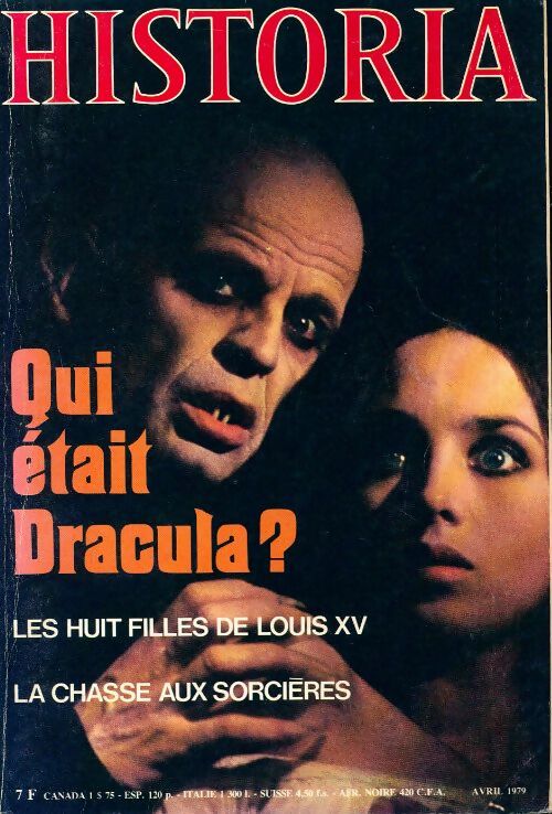 Historia n°389 : Qui était Dracula ? - Collectif - Livre