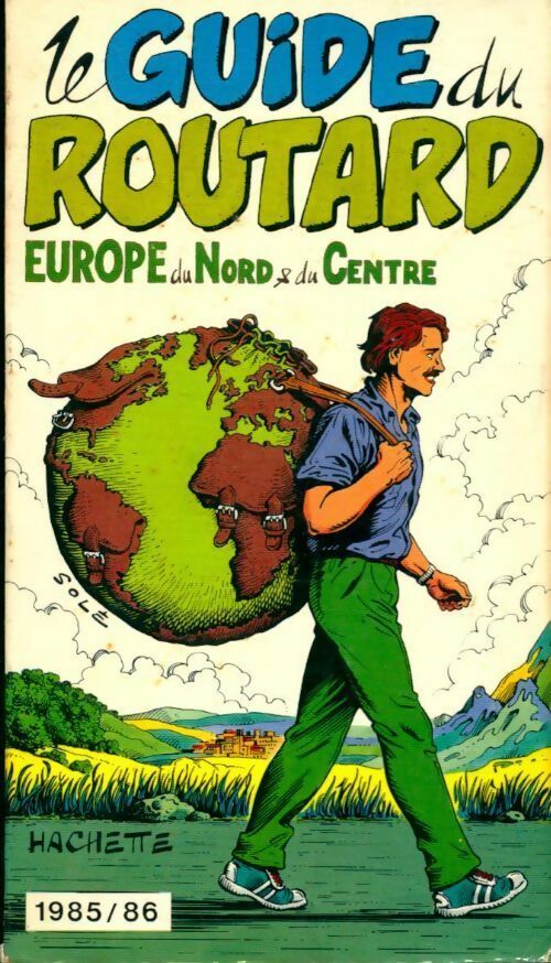 Europe du nord & du centre 1985-86 - Collectif - Livre