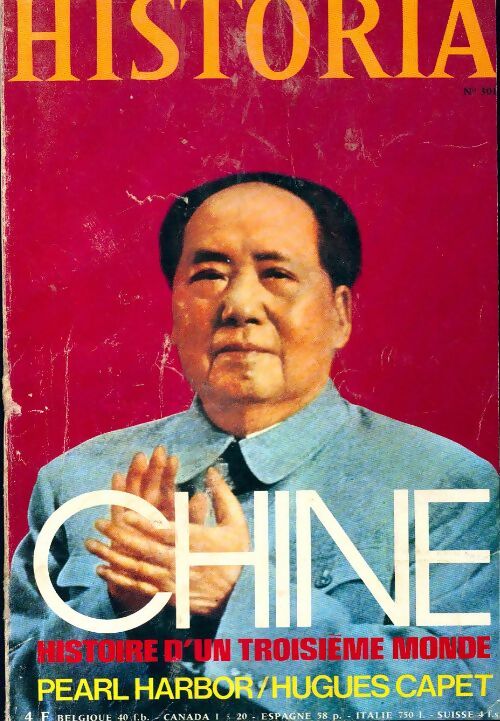 Historia n°301 : Chine - Collectif - Livre