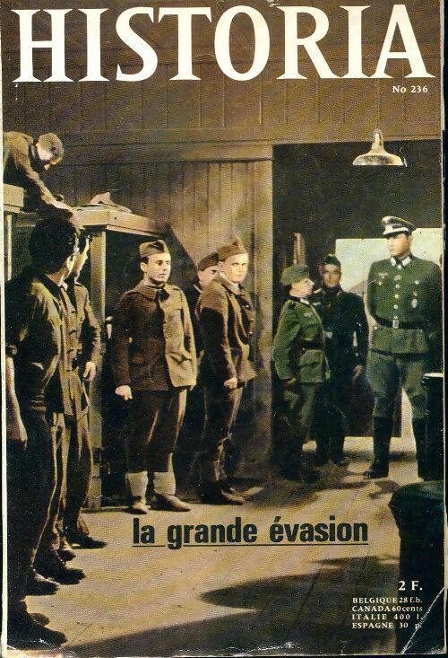 Historia n°236 : La grande évasion - Collectif - Livre