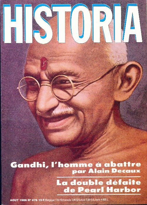 Historia n°476 : Gandhi, l'homme à abattre - Collectif - Livre