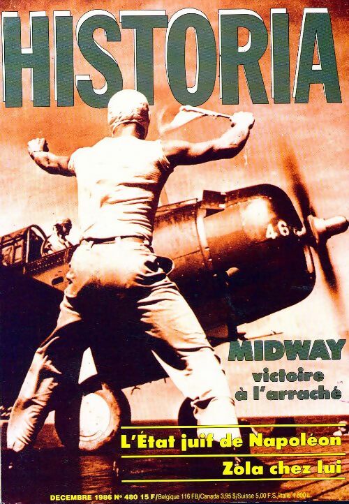 Historia n°480 : Midway, victoire à l'arraché - Collectif - Livre