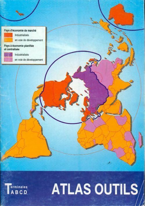 Atlas outils Terminales A, B, C, D - Michel Hagnerelle - Livre