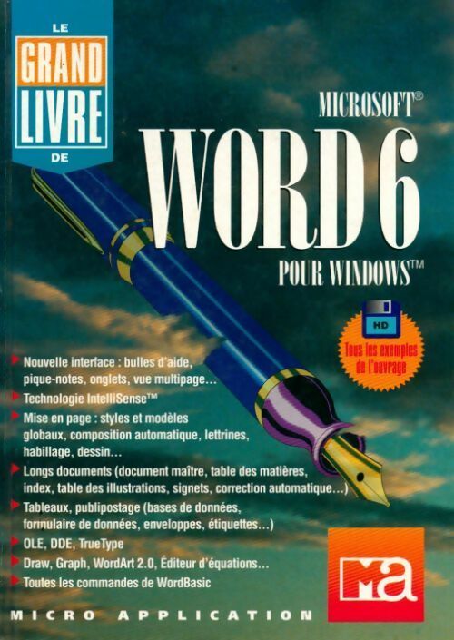 Word 6. 0 pour Windows - Peter Ebel - Livre
