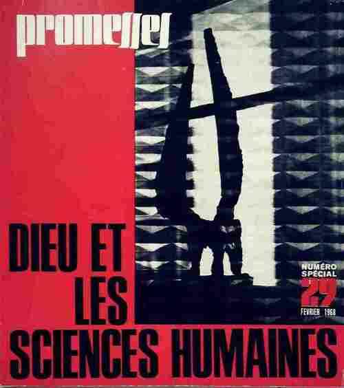 Promesses n° spécial 29 : Dieu et les sciences humaines - Collectif - Livre