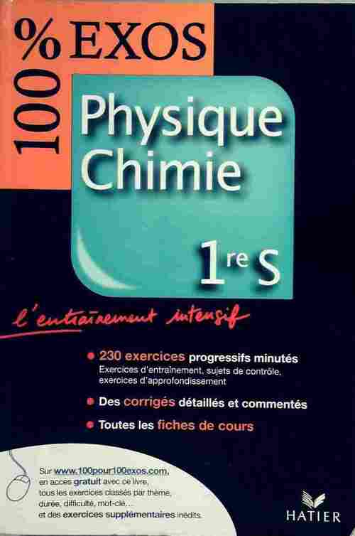 Physique chimie 1ère S - Jacques Royer - Livre