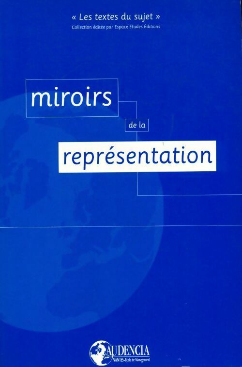 Miroirs de la représentation - Collectif - Livre