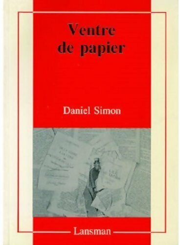 Ventre de papier - Daniel Simon - Livre