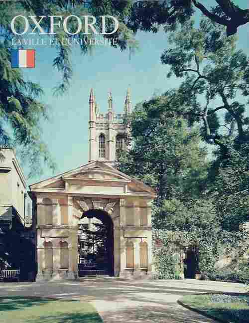 Oxford. La ville et l'université - Michael Watts - Livre