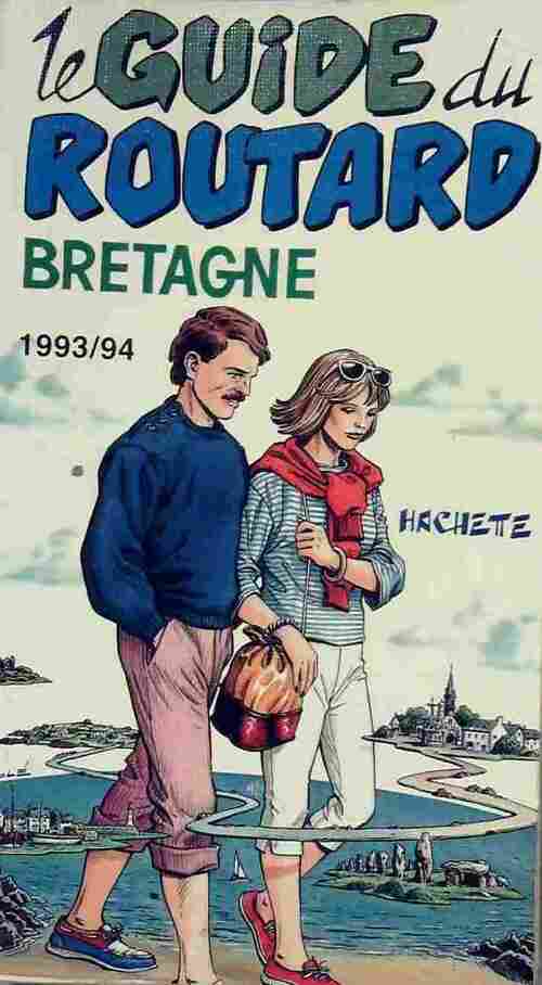 Bretagne 1993-94 - Collectif - Livre