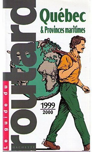 Québec & provinces maritimes 1999-2000 - Collectif - Livre