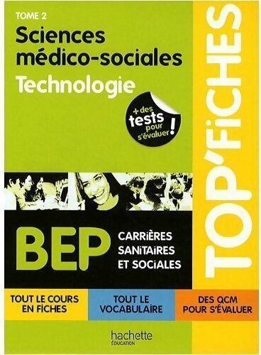 Sciences médico-sociales technologie Tome II - Geneviève Chillio - Livre
