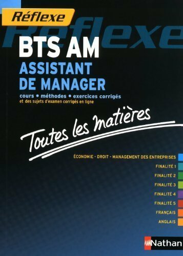 BTS AM. Assistant de manager. Toutes les matières - Madeleine Doussy - Livre