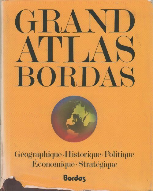 Grand atlas Bordas - Pierre Serryn - Livre