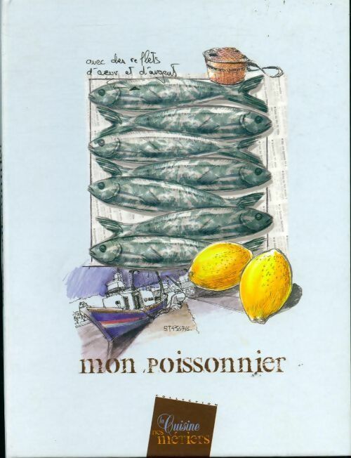 Mon poissonnier - Collectif - Livre