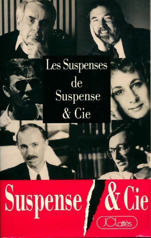 Les suspenses de Suspense & Cie - Collectif - Livre