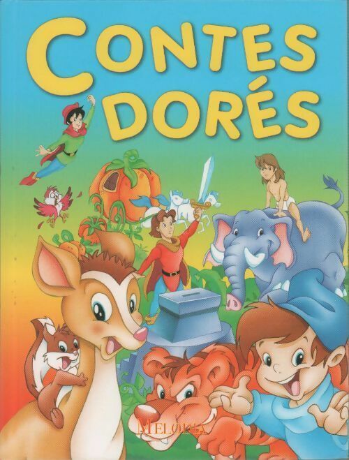 Contes dorés - Inconnu - Livre