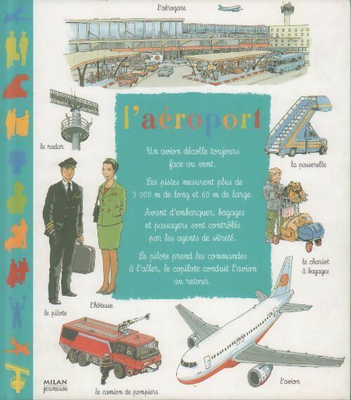 L'aéroport - Emmanuel Cerisier - Livre