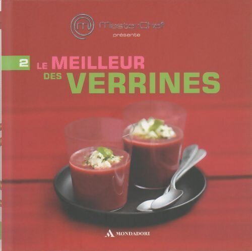 Le meilleur des verrines - Collectif - Livre