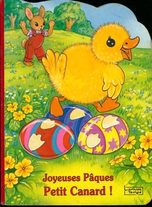 Joyeuses pâques petit canard ! - Gisela Fischer - Livre