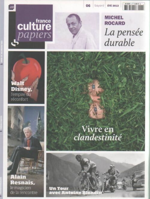 France culture papiers n°2 : Radiographie de la France - Collectif - Livre