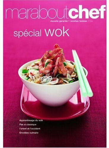Spécial wok - Sabine Boulongne - Livre
