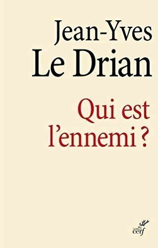Qui est l'ennemi ? - Jean-Yves Le Drian - Livre