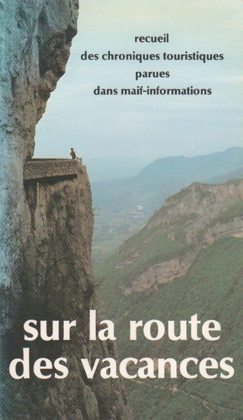 Sur la route des vacances - Collectif - Livre