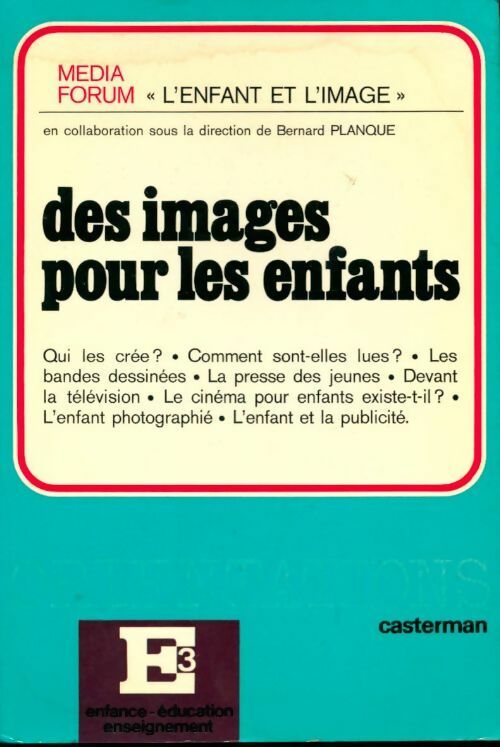 Des images pour les enfants - Collectif - Livre