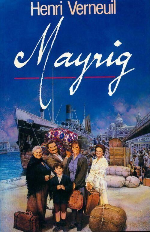 Mayrig - Henri Verneuil - Livre