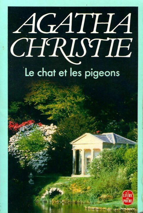 Le chat et les pigeons - Agatha Christie - Livre
