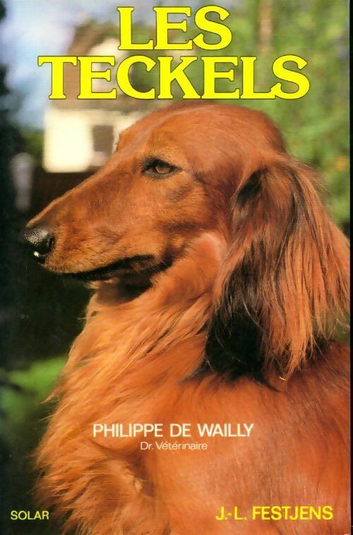 Les teckels - Jean-Louis Festjens - Livre