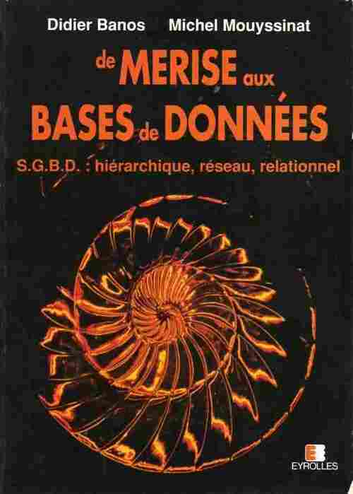De Merise aux bases de données - Didier Banos, Michel Mouyssinat - Livre