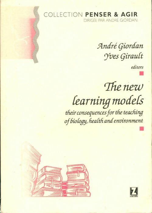 The new learning models - Yves Giraud - Livre
