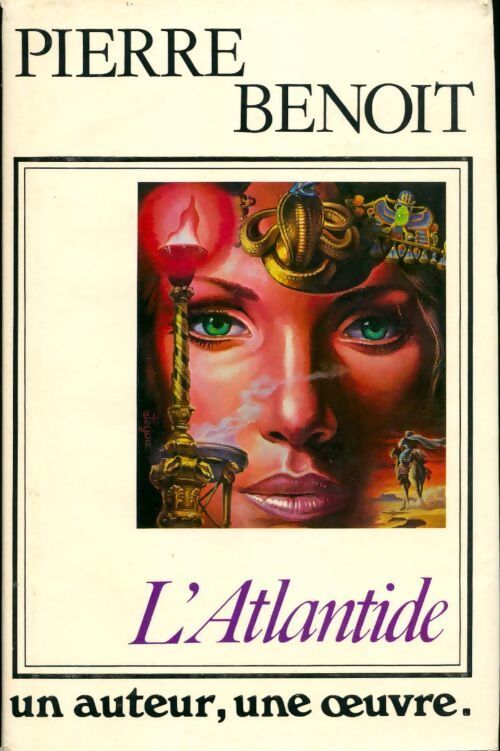 L'Atlantide - Pierre Benoit - Livre