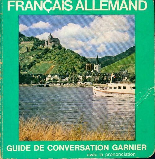 Guide de conversation français-allemand - Guy Fritsch-Estrangin - Livre