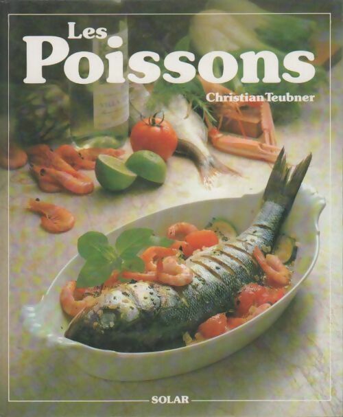 Les poissons - Christian Teubner - Livre