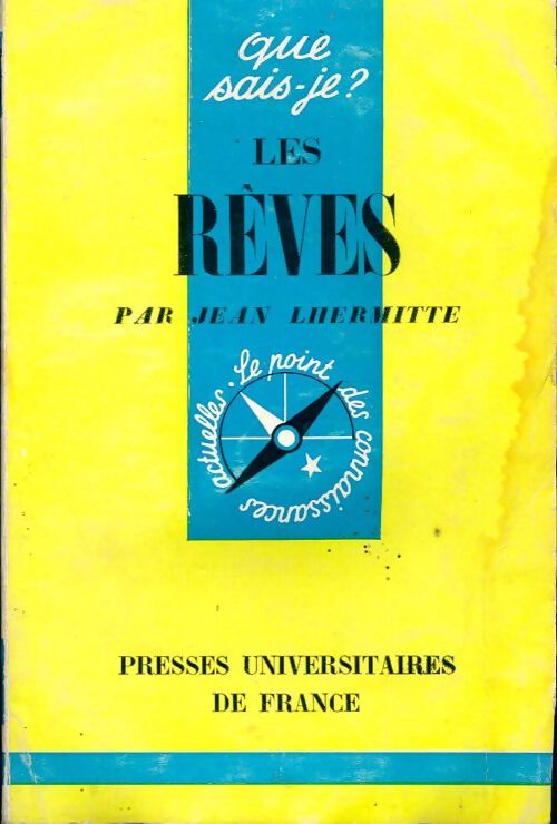 Les rêves - Jean Lhermitte - Livre