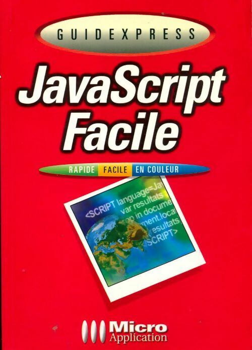 Javascript facile - Bernd Zoller - Livre