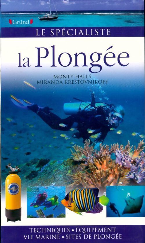 La Plongee - Monty Halls - Livre