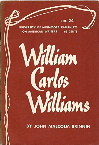 William Carlos Williams - John Malcolm Brinnin - Livre