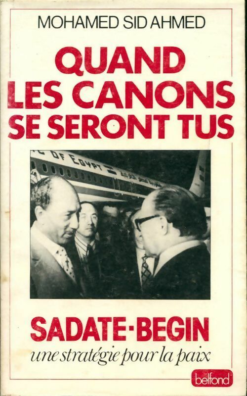 Quand les canons se seront tus - Mohamed Sid Ahmad - Livre