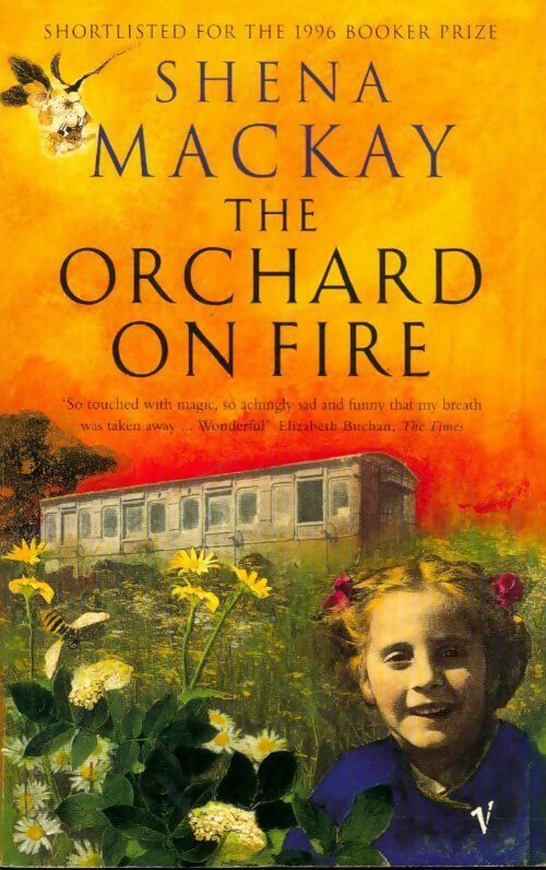 The orchard on fire - Shena Mackay - Livre