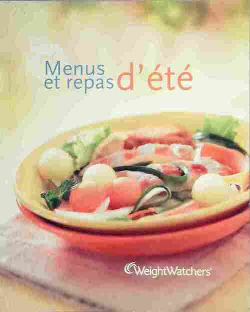 Menu et repas d'été - Weight Watchers - Livre