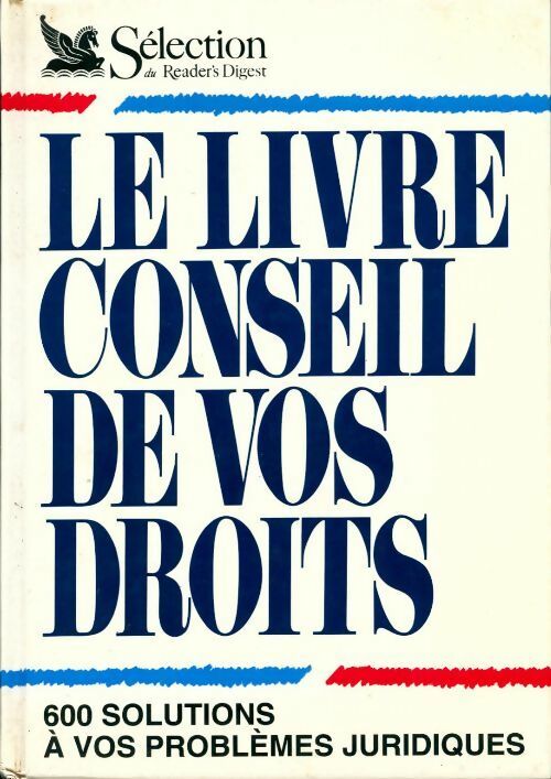 Le livre conseil de vos droits - Collectif - Livre