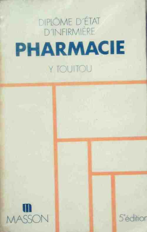Pharmacie - Yvan Touitou - Livre