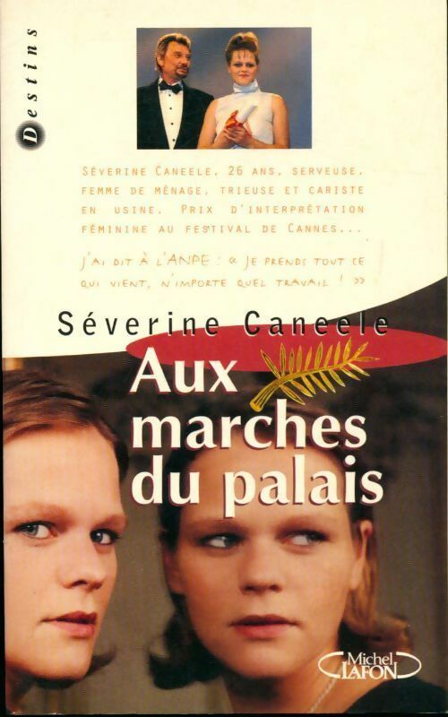 Aux marches du palais - Séverine Caneele - Livre