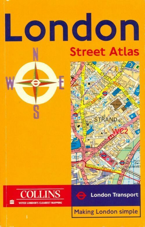 London street atlas - S.D. Hughes - Livre