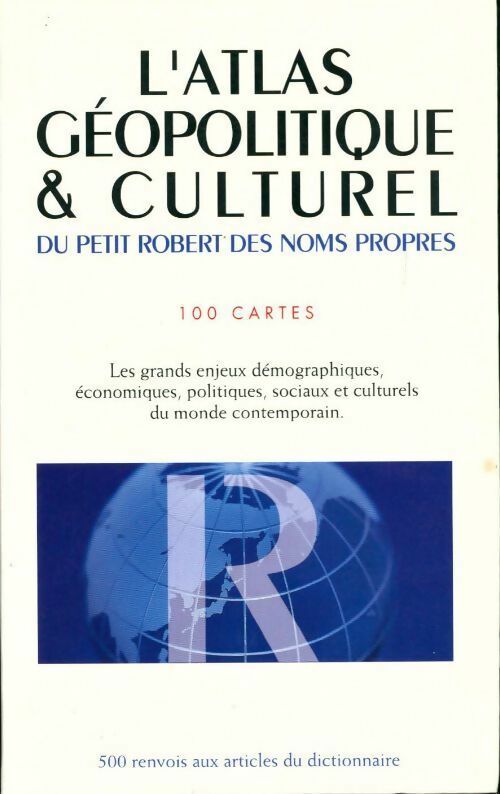 L'atlas géopolitique & culturel - Collectif - Livre