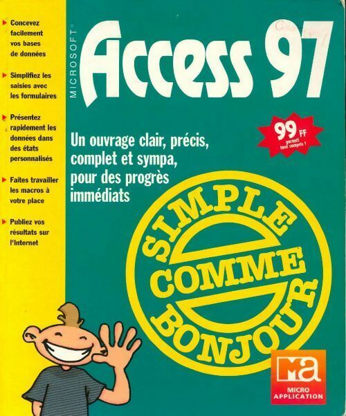 Access 97 - C. Peyton - Livre